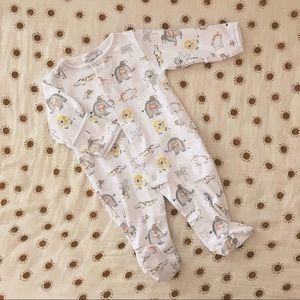 Kissy Kissy Jungle Jamboree Footie